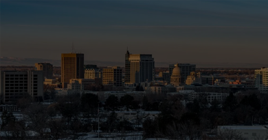 idaho evening